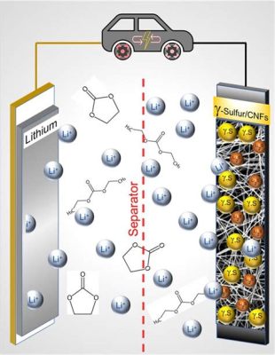 Lithium-Sulfid – En revolution i batterikemi för hållbar energitillförsel?