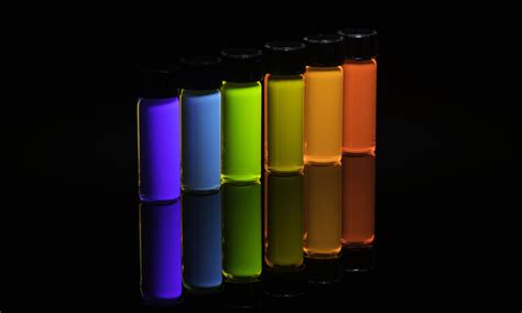 Quantum Dots - Lysande Nanopartiklar för Energifull Ledteknik!